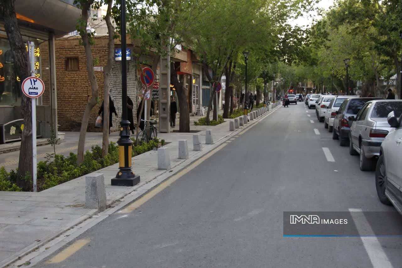 ابوذر رهنان خیابانی گردشگرپذیر برای دفاع از بافت تاریخی اصفهان است