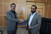 تفاهم‌نامه همکاری خبرگزاری ایمنا و دانشگاه آزاد اسلامی نجف‌آباد امضا شد