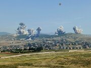 سلسله حملات هوایی رژیم صهیونیستی به جنوب لبنان