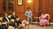 عراقچی با رئیس جمهور هند دیدار کرد