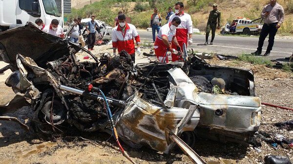 ۴ فوتی و ۴ مصدوم بر اثر تصادف در محور هرات_هرابرجان