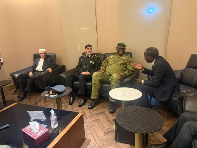 سفر سردار رادان به نیجر