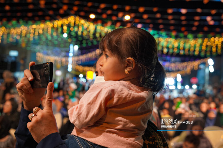 ویژه برنامه «خیابان حرم»