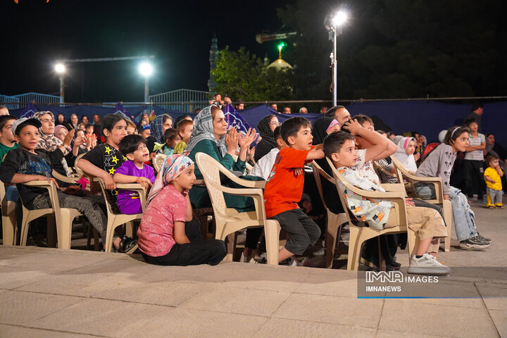 ویژه برنامه «خیابان حرم»