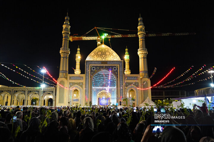 ویژه برنامه «خیابان حرم»