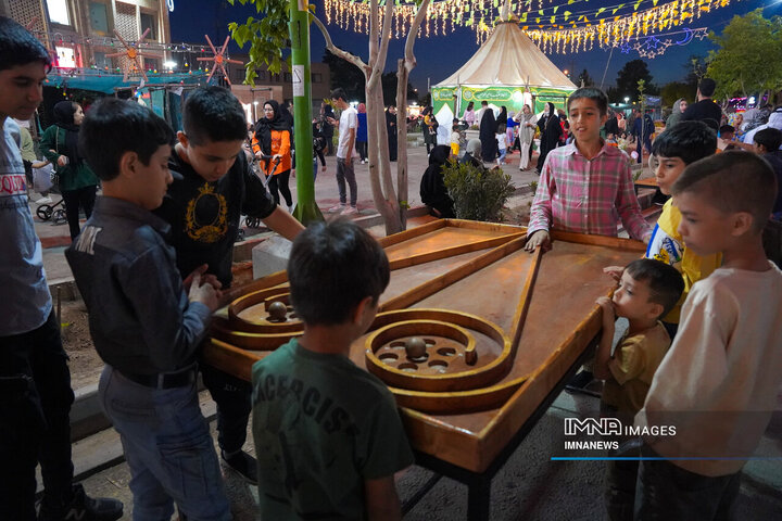 ویژه برنامه «خیابان حرم»