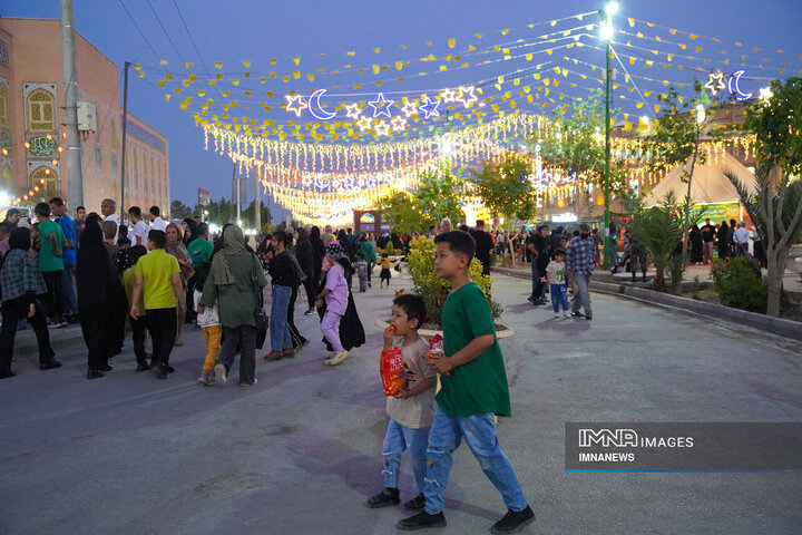 ویژه برنامه «خیابان حرم»