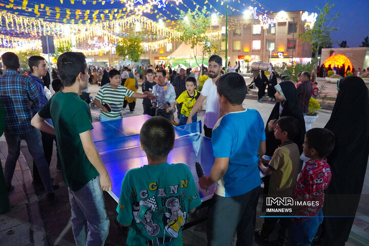 ویژه برنامه «خیابان حرم»