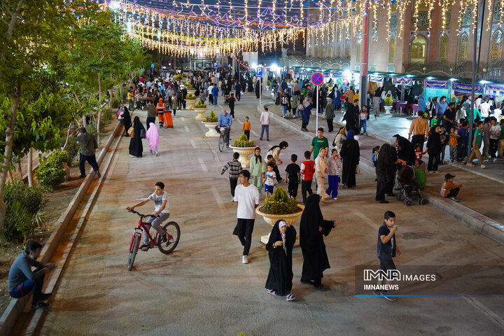 ویژه برنامه «خیابان حرم»