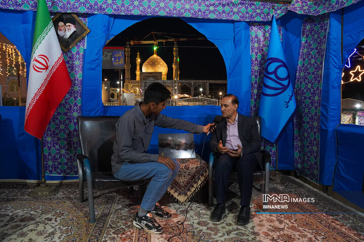 ویژه برنامه «خیابان حرم»