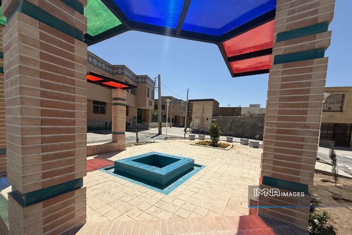 پروژه میدان ایثارگران ردان هم‌زمان با ولادت امام رضا (ع) افتتاح شد