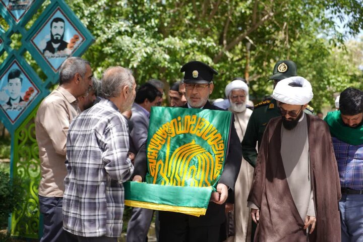 فیلم| میزبانی گرم مردم ازنا از کاروان «زیر سایه خورشید»