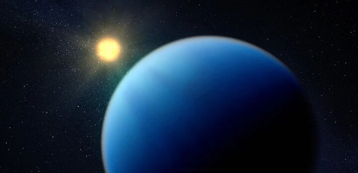 کشف بخار آب در جو سیاره فراخورشیدی  با تلسکوپ فضایی جیمز وب