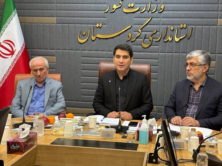 کردستان میزبان نشست مشترک استانداران مرزی ایران و اقلیم کردستان عراق است