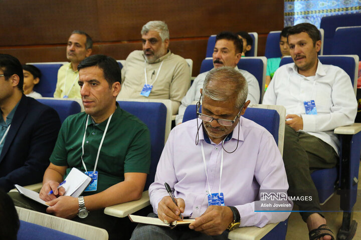 آیین افتتاح همایش کشوری پژواک