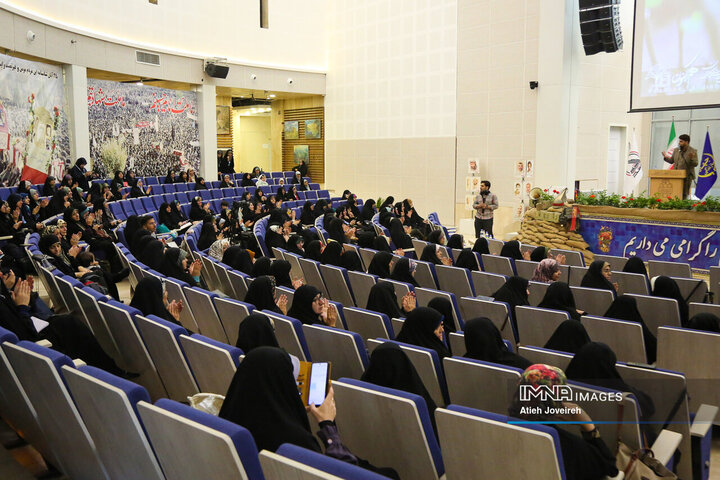 آیین افتتاح همایش کشوری پژواک