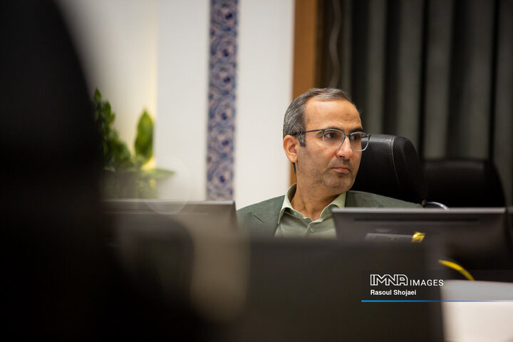 آیین امضای تفاهم‌نامه همکاری در زمینه محافظت ساختمان‌های تاریخی بین اصفهان و شانگهای چین