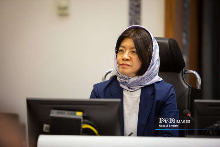 آیین امضای تفاهم‌نامه همکاری در زمینه محافظت ساختمان‌های تاریخی بین اصفهان و شانگهای چین