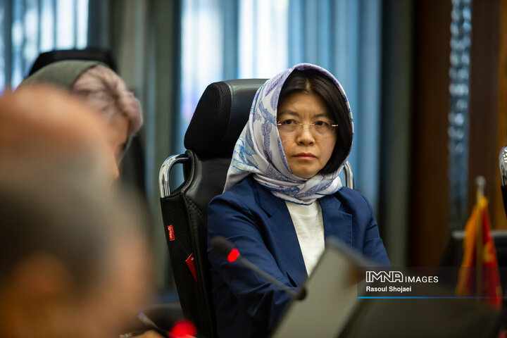 آیین امضای تفاهم‌نامه همکاری در زمینه محافظت ساختمان‌های تاریخی بین اصفهان و شانگهای چین