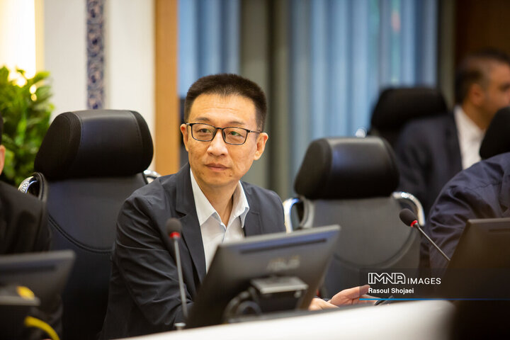 آیین امضای تفاهم‌نامه همکاری در زمینه محافظت ساختمان‌های تاریخی بین اصفهان و شانگهای چین