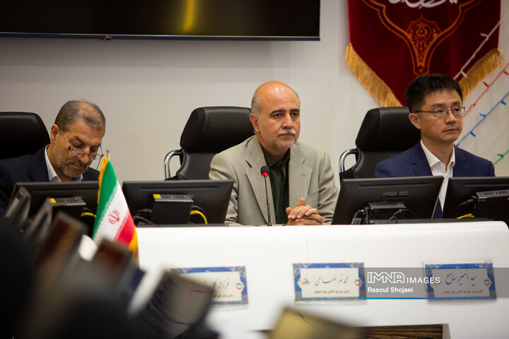 آیین امضای تفاهم‌نامه همکاری در زمینه محافظت ساختمان‌های تاریخی بین اصفهان و شانگهای چین