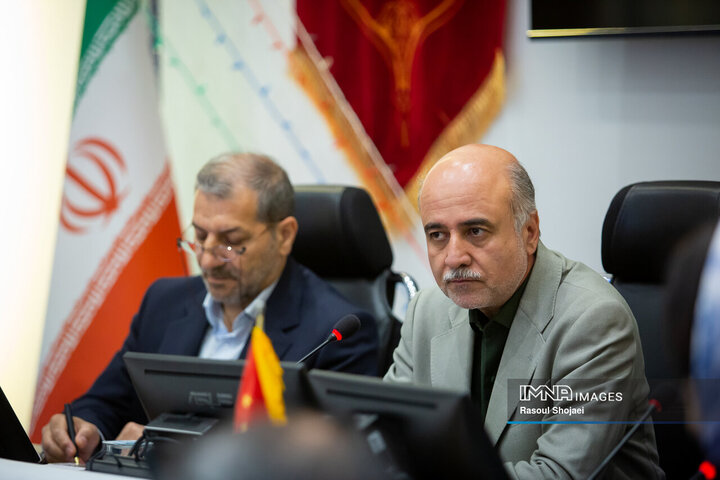 آیین امضای تفاهم‌نامه همکاری در زمینه محافظت ساختمان‌های تاریخی بین اصفهان و شانگهای چین