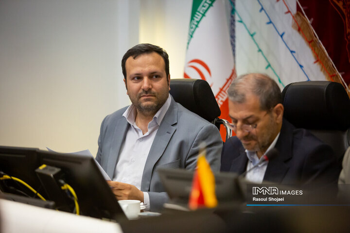 آیین امضای تفاهم‌نامه همکاری در زمینه محافظت ساختمان‌های تاریخی بین اصفهان و شانگهای چین