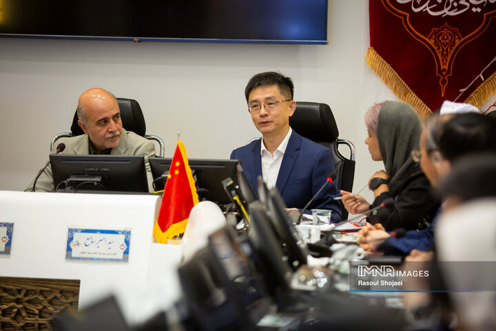 آیین امضای تفاهم‌نامه همکاری در زمینه محافظت ساختمان‌های تاریخی بین اصفهان و شانگهای چین