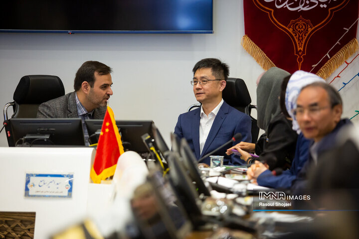 آیین امضای تفاهم‌نامه همکاری در زمینه محافظت ساختمان‌های تاریخی بین اصفهان و شانگهای چین