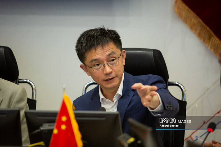 آیین امضای تفاهم‌نامه همکاری در زمینه محافظت ساختمان‌های تاریخی بین اصفهان و شانگهای چین