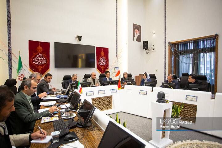 آیین امضای تفاهم‌نامه همکاری در زمینه محافظت ساختمان‌های تاریخی بین اصفهان و شانگهای چین