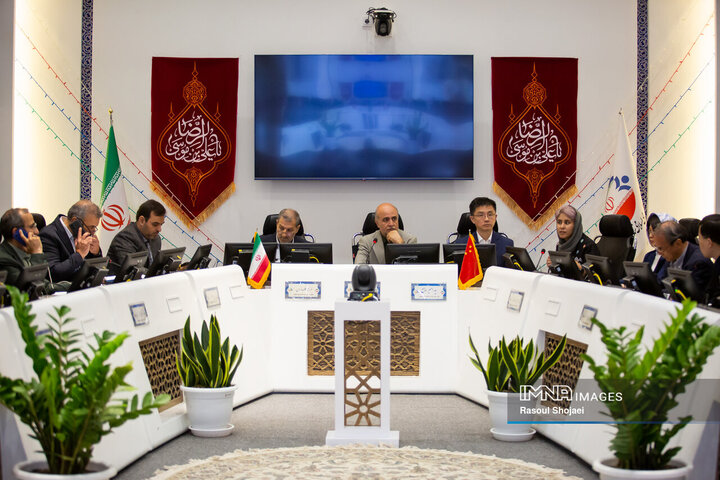 آیین امضای تفاهم‌نامه همکاری در زمینه محافظت ساختمان‌های تاریخی بین اصفهان و شانگهای چین