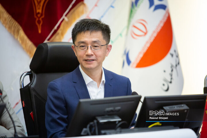 آیین امضای تفاهم‌نامه همکاری در زمینه محافظت ساختمان‌های تاریخی بین اصفهان و شانگهای چین