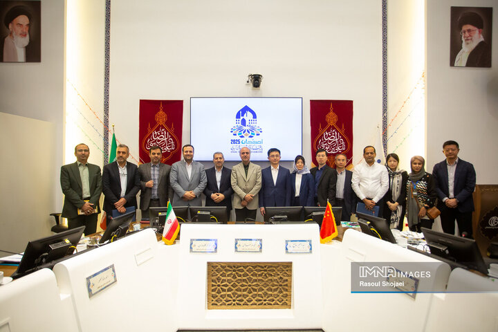 آیین امضای تفاهم‌نامه همکاری در زمینه محافظت ساختمان‌های تاریخی بین اصفهان و شانگهای چین