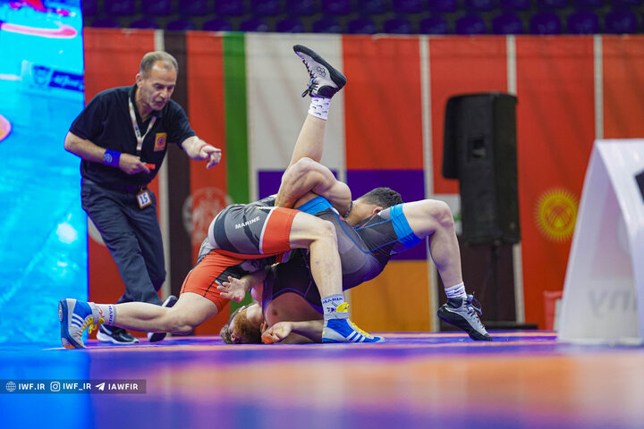 تیم ملی کشتی آزاد ایران با ترکیبی قدرتمند و امیدهای طلایی، آماده شکار مدال‌های جهانی