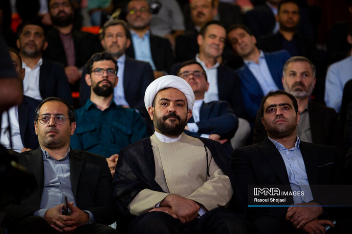 آیین افتتاح مسابقات کشتی جام جهان پهلوان تختی