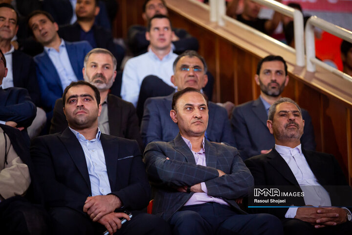 آیین افتتاح مسابقات کشتی جام جهان پهلوان تختی