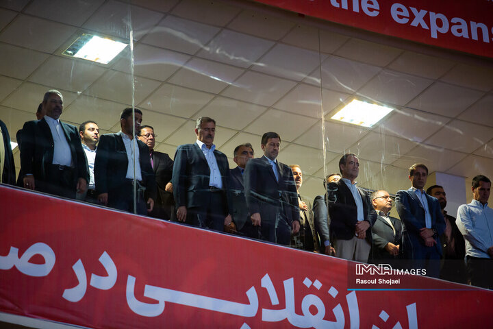 آیین افتتاح مسابقات کشتی جام جهان پهلوان تختی