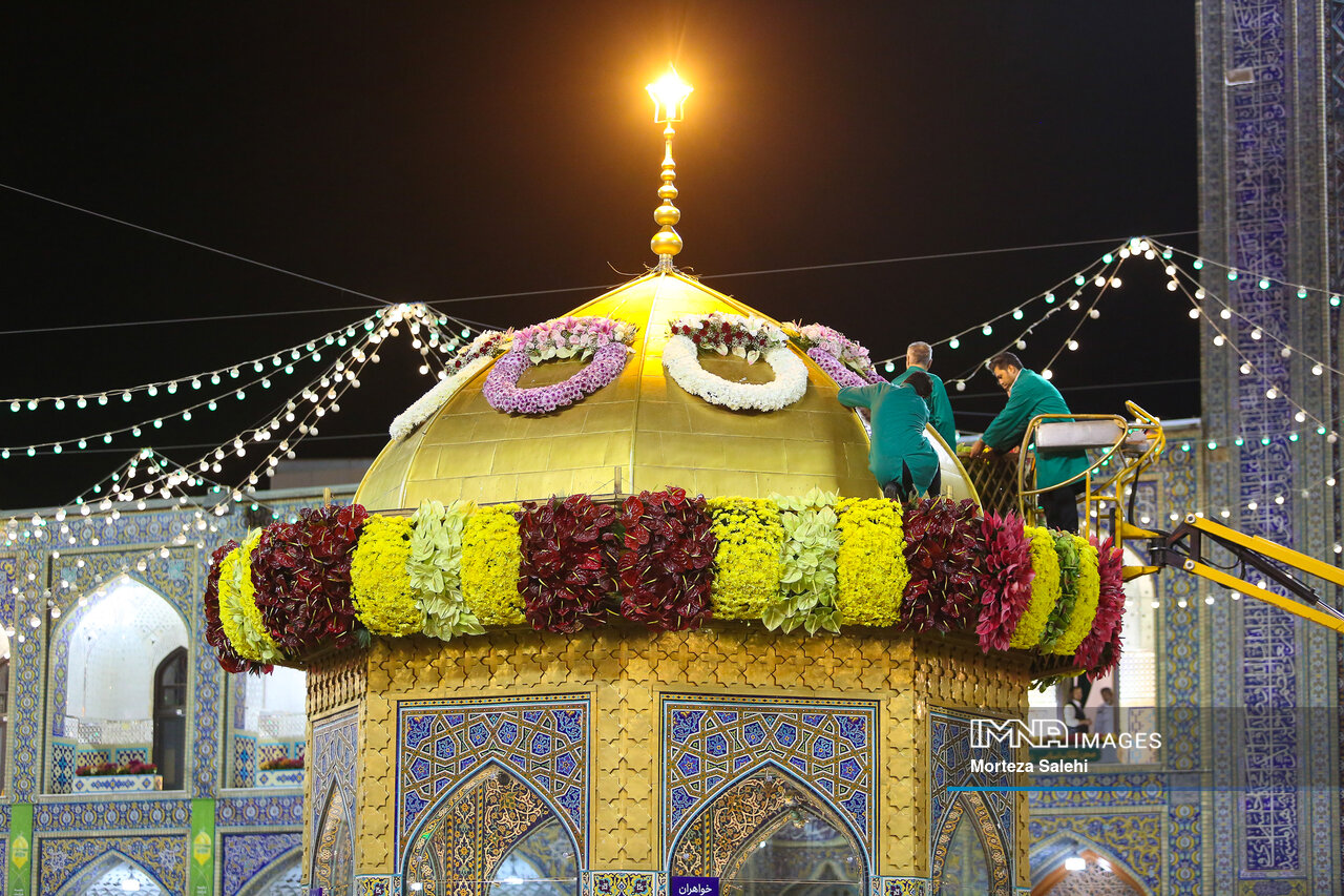 اعمال شب ولادت امام رضا (ع) ۱۴۰۴ + صلوات خاص، دعا، زیارت و نماز