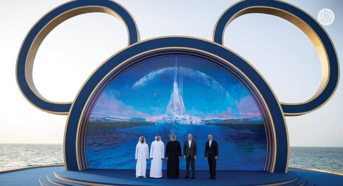 خاورمیانه میزبان اولین پارک موضوعی دیزنی