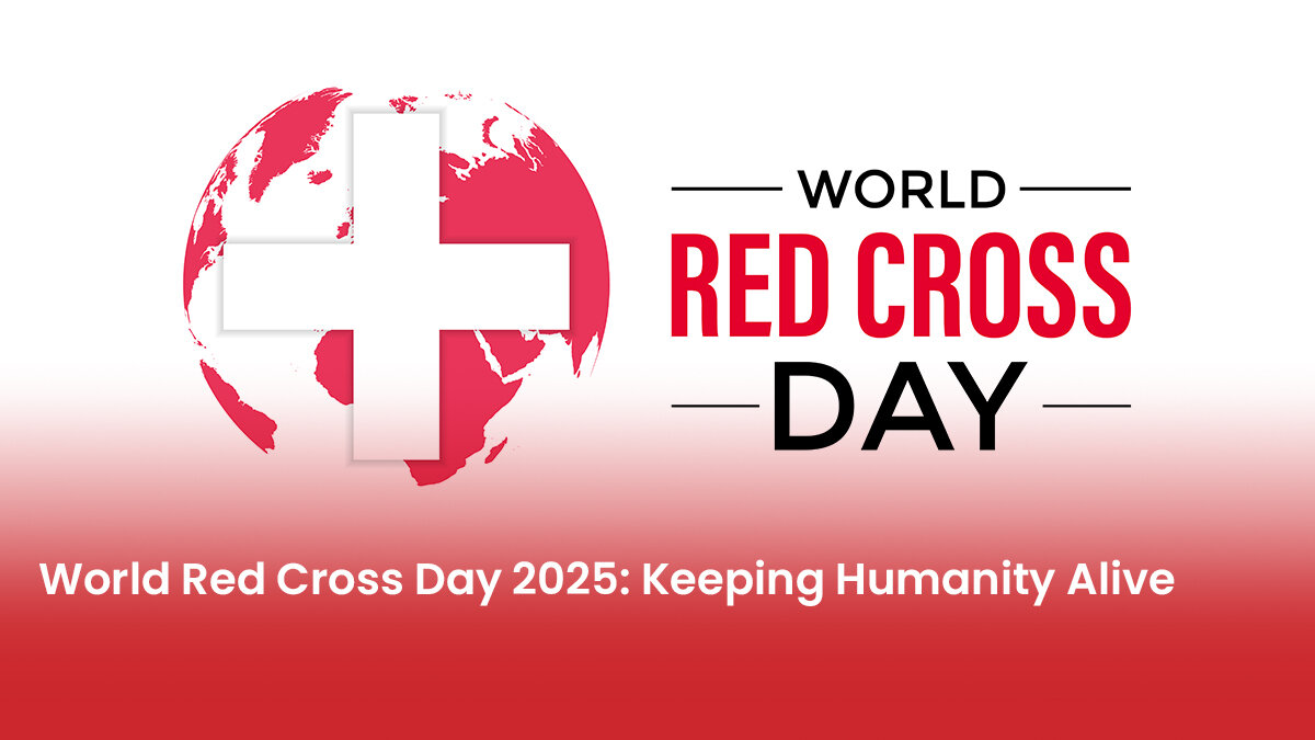 روز جهانی صلیب سرخ و هلال احمر + پوستر و شعار ۲۰۲۵