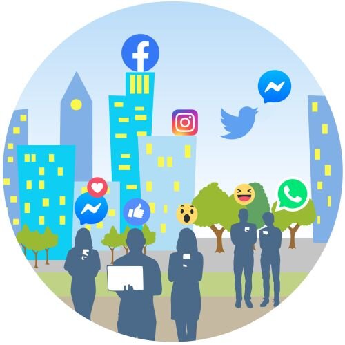 نقش رسانههای اجتماعی در تصویرسازی از شهرها