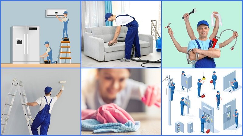 خدمات در محل