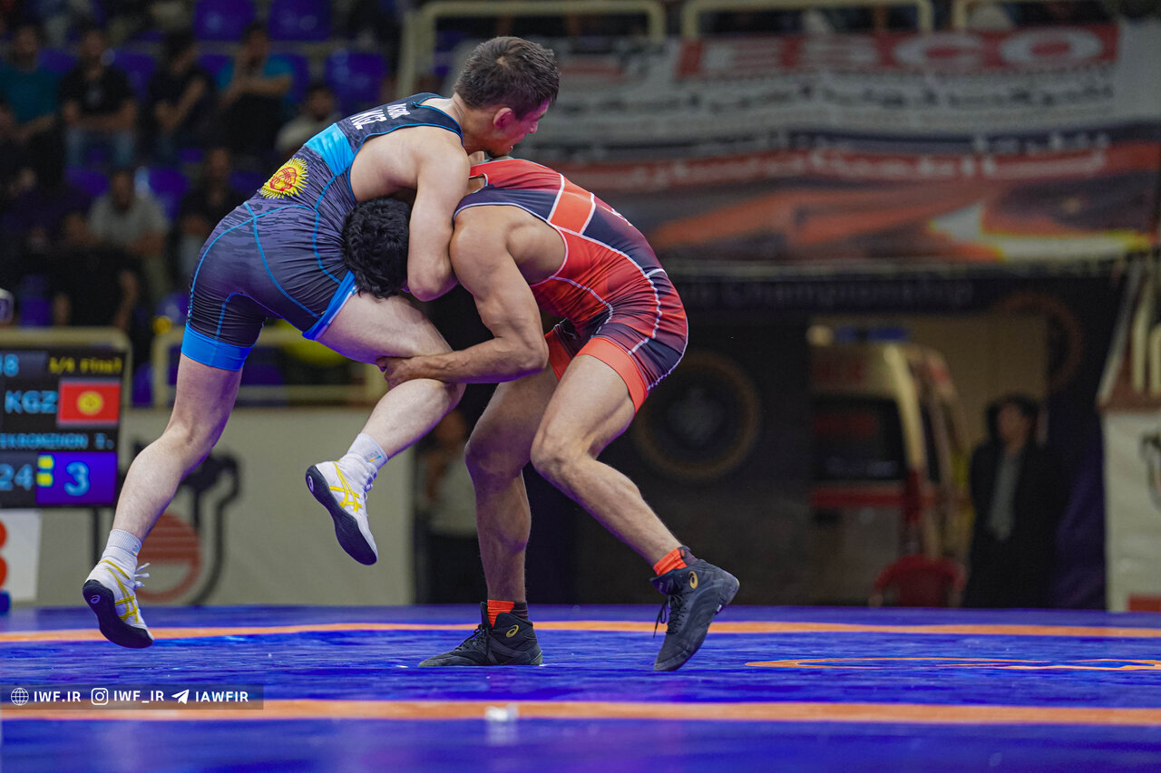 قهرمانان پنج وزن نخست جام تختی معرفی شدند