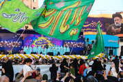 جشن مردمی میلاد امام رضا (ع) در مشهد