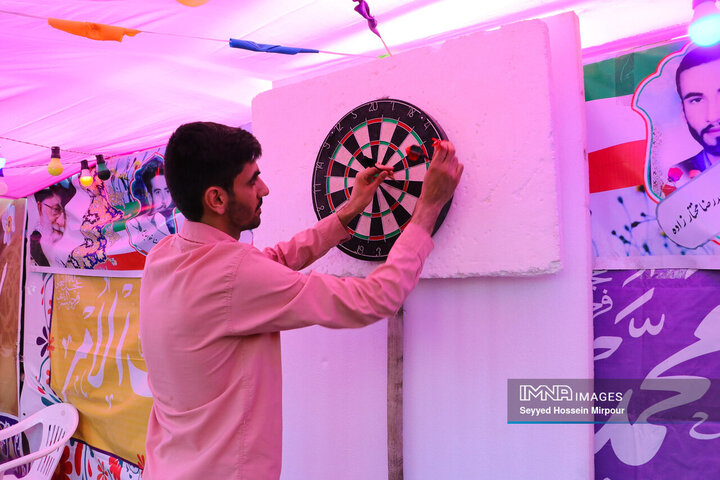 جشن مردمی میلاد امام رضا (ع) در مشهد