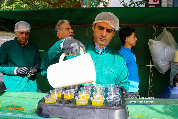 جشن مردمی میلاد امام رضا (ع) در مشهد