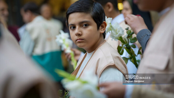 اجتماع امام رضایی‌ها در اصفهان