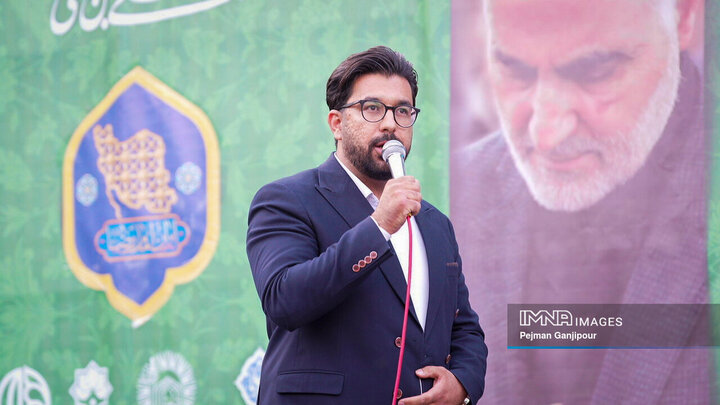 اجتماع امام رضایی‌ها در اصفهان