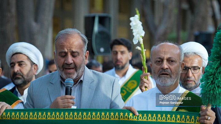 اجتماع امام رضایی‌ها در اصفهان